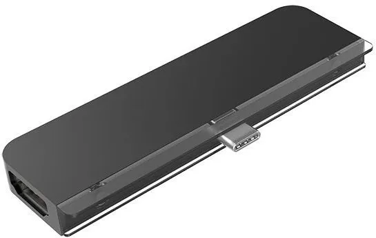 Replikátor portov HyperDrive 6v1 USB-C Hub pre iPad Pro, vesmírne šedý