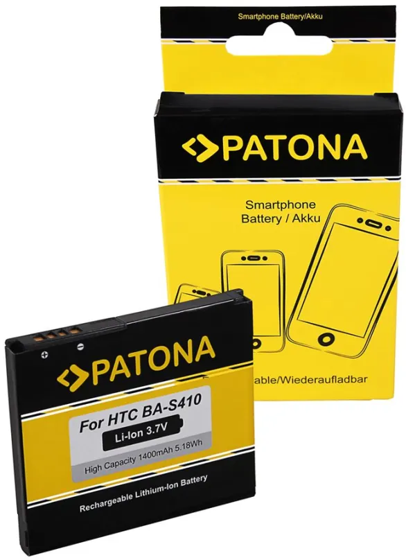 Batérie pre mobilný telefón Paton pre HTC BA-S410 1400mAh 3,7V Li-Ion