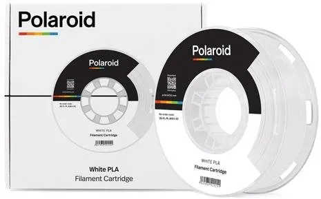 Filament Polaroid PLA White W 1kg