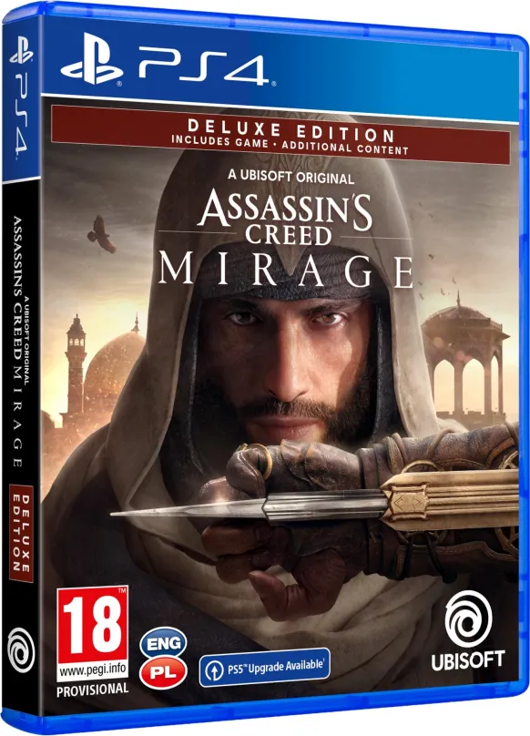Hra na konzole Assassins Creed Mirage: Deluxe Edition - PS4