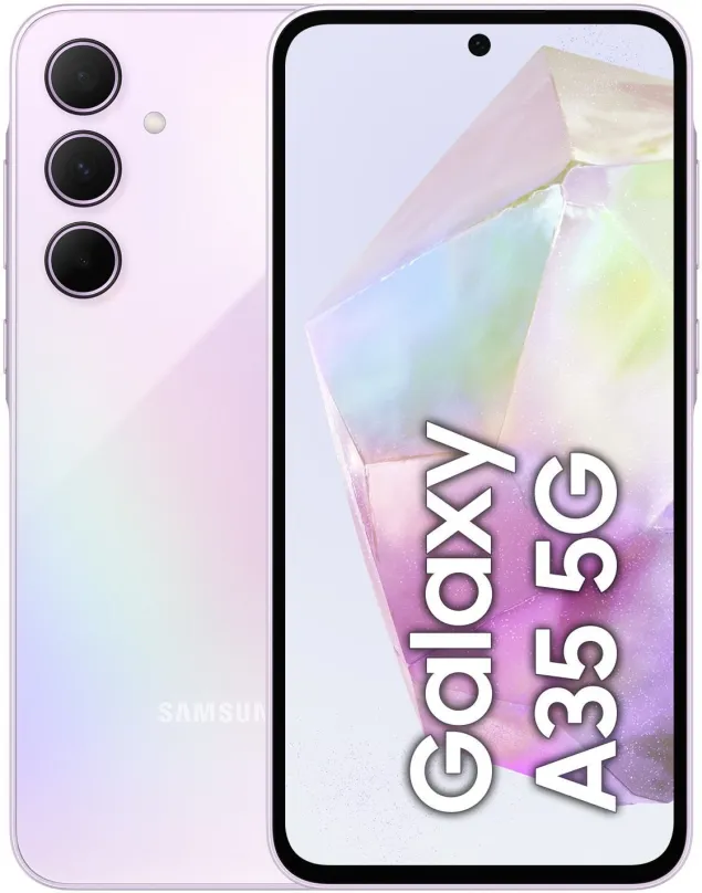 Mobilný telefón Samsung Galaxy A35 5G 6GB/128GB fialová