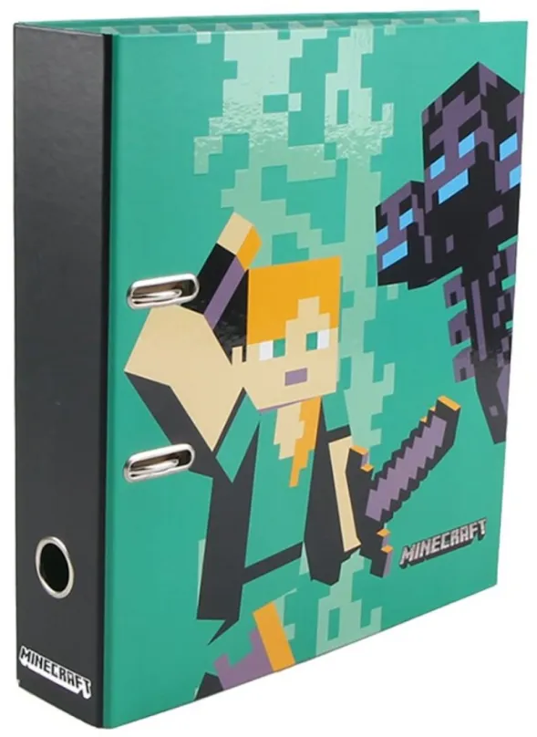 Dosky na dokumenty Zakladač Minecraft 26 x 32 x 8 cm.