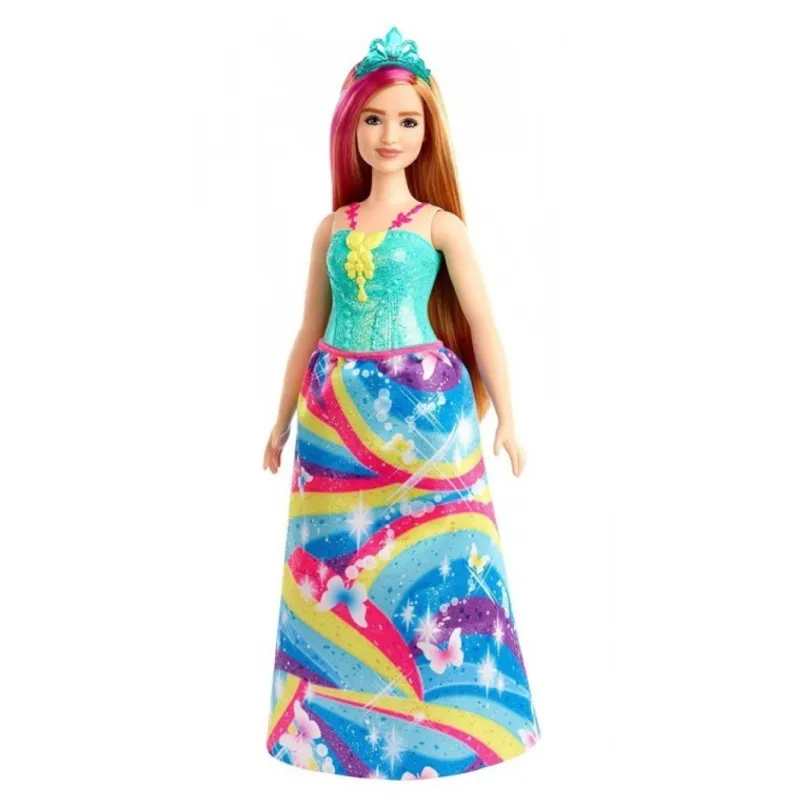 Mattel Barbie Čarovná princezná Dreamtopia ryšavka, GJK16