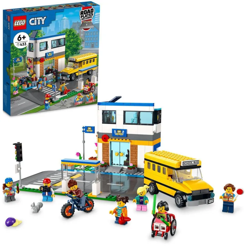LEGO stavebnica LEGO® City 60329 Školský deň