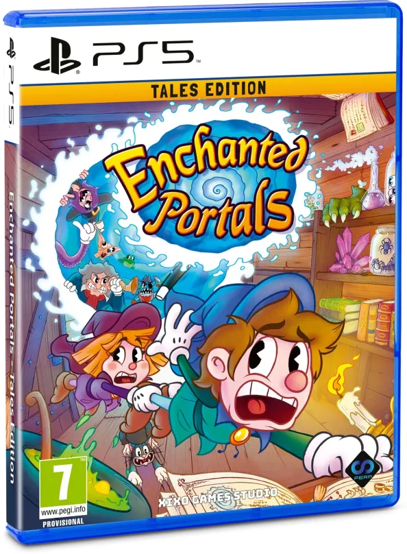 Hra na konzole Enchanted Portals - PS5