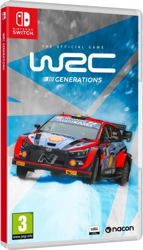 Hra na konzole WRC Generations - Nintendo Switch