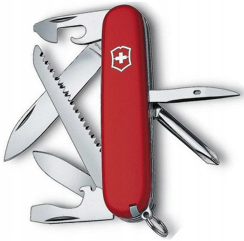 Nôž Victorinox vreckový nôž HIKER červený
