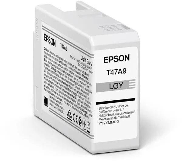 Cartridge Epson T47A9 Ultrachrome svetlá šedá