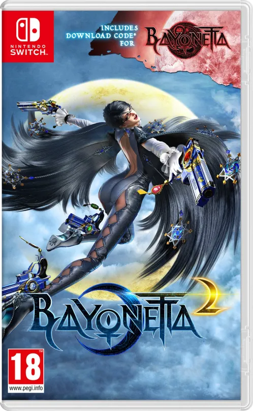 Hra na konzole Bayonetta 2 - Nintendo Switch