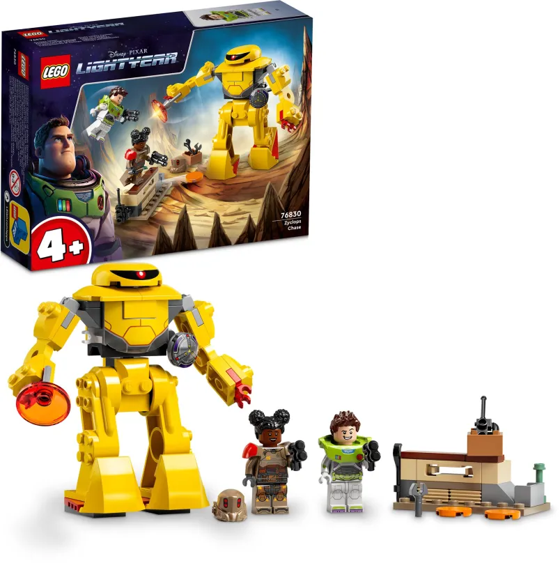 LEGO stavebnica LEGO® - Disney and Pixar's Lightyear 76830 Naháňačka so Zyclopsom