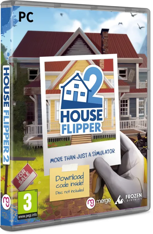 Hra na PC House Flipper 2, krabicová verzia, kľúč pre Steam, žáner: simulátor, - Prišiel č