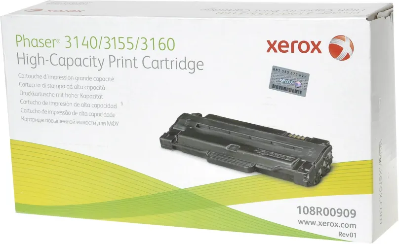 Toner Xerox 108R00909 čierny