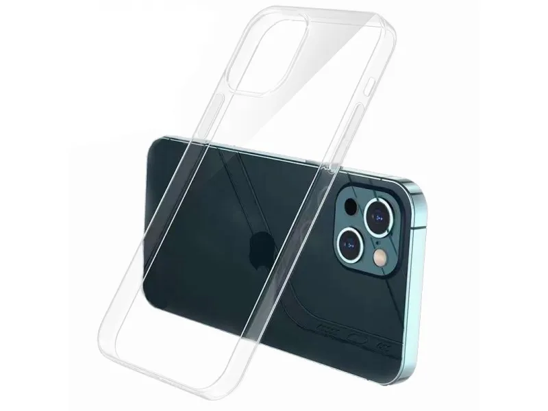 TPU puzdro pre Apple iPhone 13 Mini transparentné