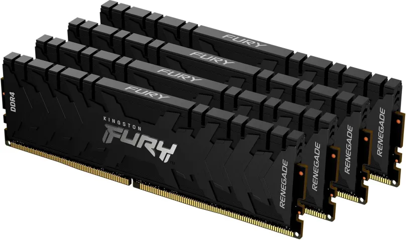 Operačná pamäť Kingston FURY 64GB KIT DDR4 3000MHz CL15 Renegade Black 1Gx8