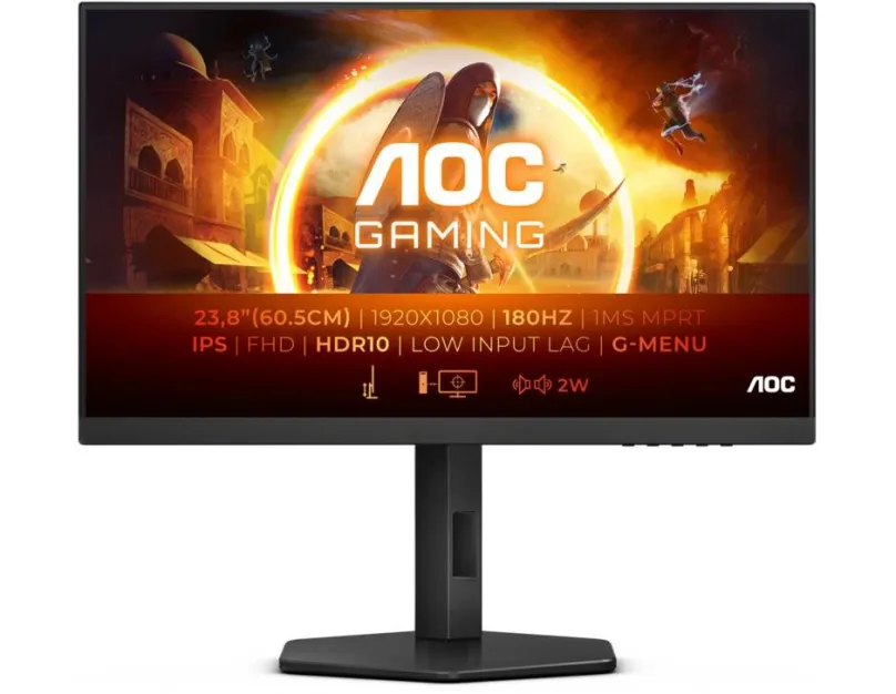 LCD monitor 24" AOC 24G4X Gaming