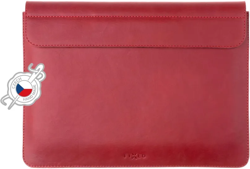 Puzdro na notebook FIXED Oxford Torcello pre Apple MacBook Pro 15" (2016 a novšie) červené