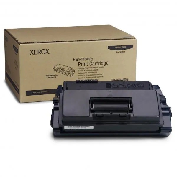 Xerox originálny toner 106R01372, black, 20000str., Xerox Phaser 3600, O