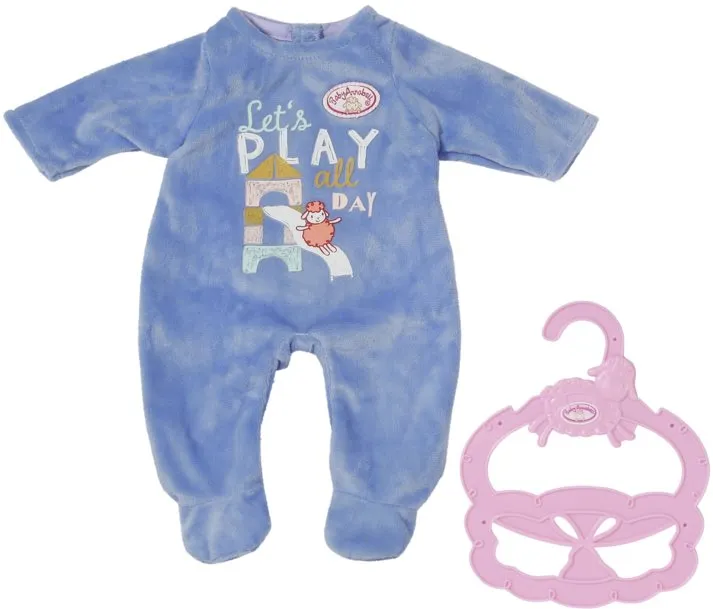 Oblečenie pre bábiky Baby Annabell Little Dupačky modré, 36 cm