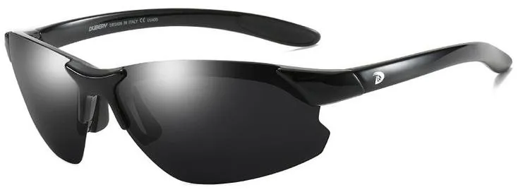 Slnečné okuliare DUBERY Shelton 1 Black / Black