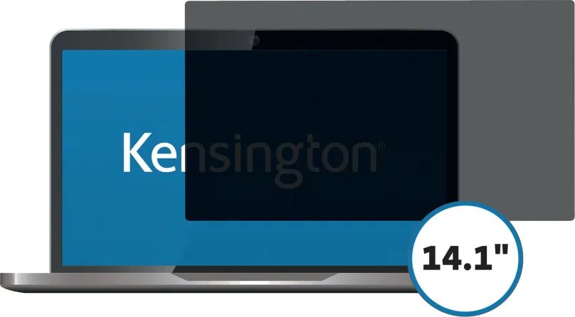 Privátne filter Kensington pre 14.1 ", 16: 9, dvojsmerný, odnímateľný