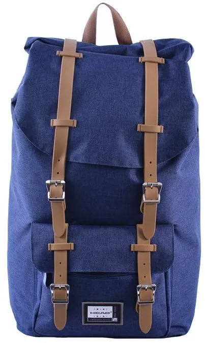Mestský batoh HEAD Modrý Retro blue HD-277