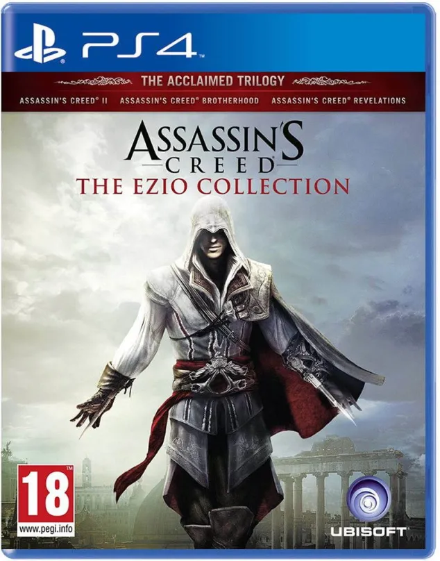 Hra na konzole Assassins Creed The Ezio Collection - PS4