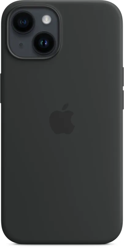 Kryt na mobil Apple iPhone 14 Silikónový kryt s MagSafe temne atramentový