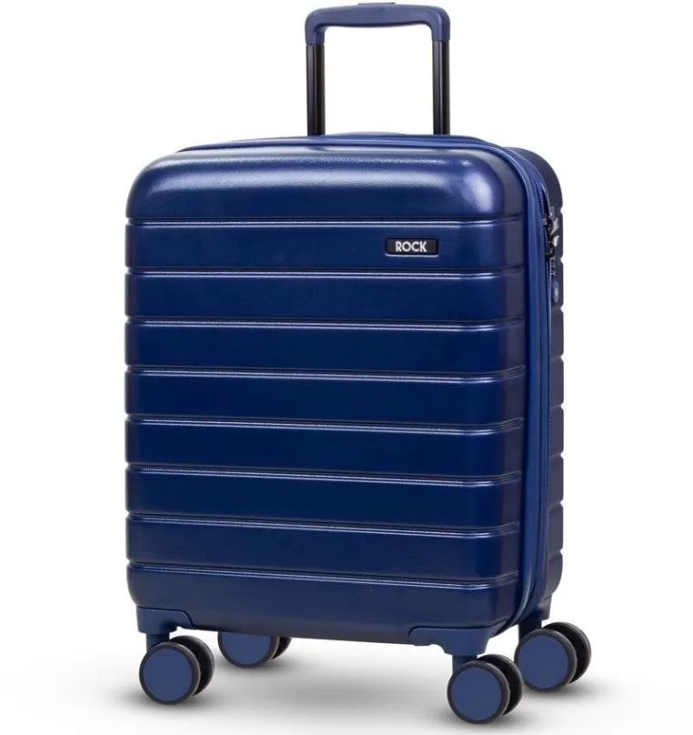 Cestovný kufor ROCK TR-0214 S, tmavo modrá