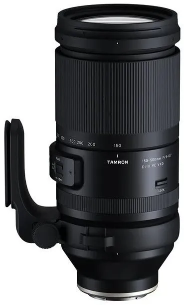 Objektív Tamron 150-500mm f/5-6.7 Di III VC VXD pre Sony E
