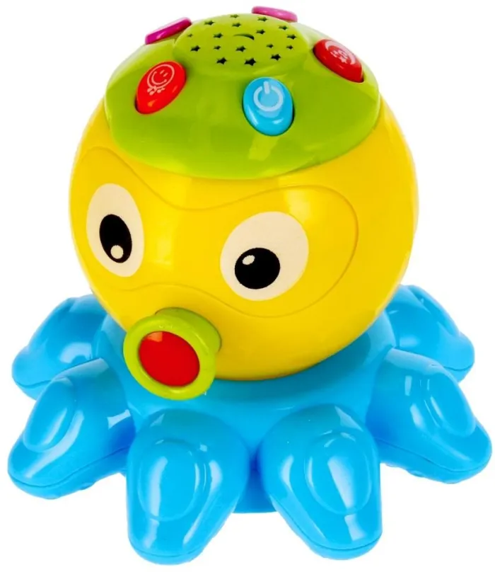 Hudobná hračka Bam Bam zábavná chobotnica