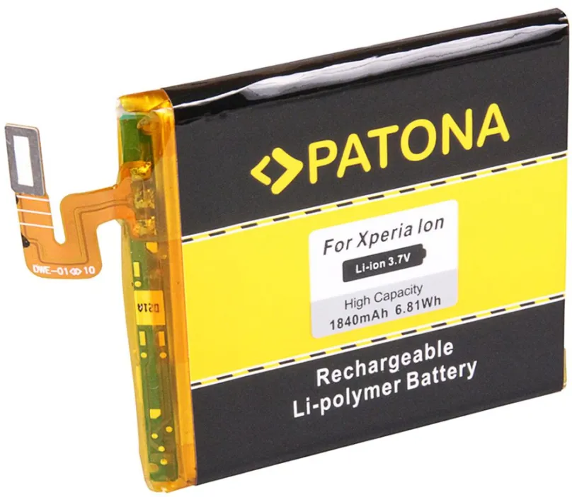 Batérie pre mobilný telefón Paton pre Sony Ericsson LIS1485ERPC 1840mAh 3,7V Li-Pol