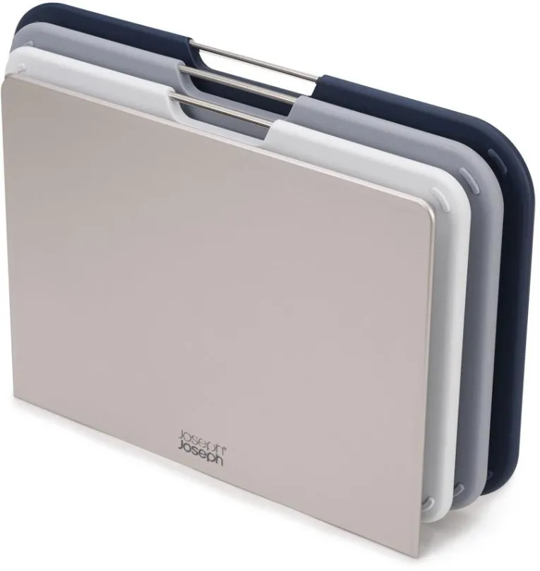 JOSEPH JOSEPH Dosky so stojanom Nest 60146, Silver/Blue, Regular