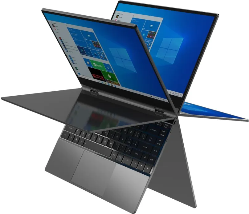 Notebook Umax VisionBook 14Wr Flex, Intel Celeron N4120 Gemini Lake, dotykový 14.1" I