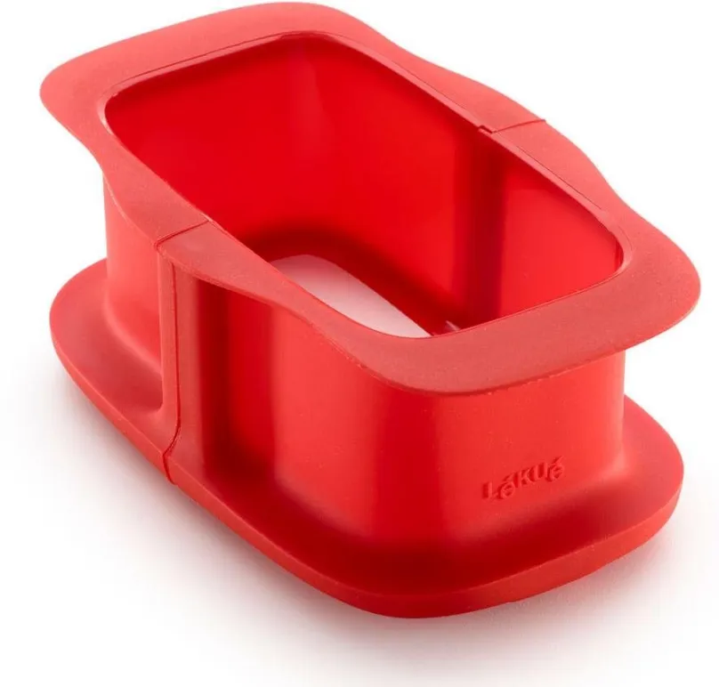 Forma na pečenie LEKUE Silikónová forma na pečenie na tortu 24 cm Lekue | červená