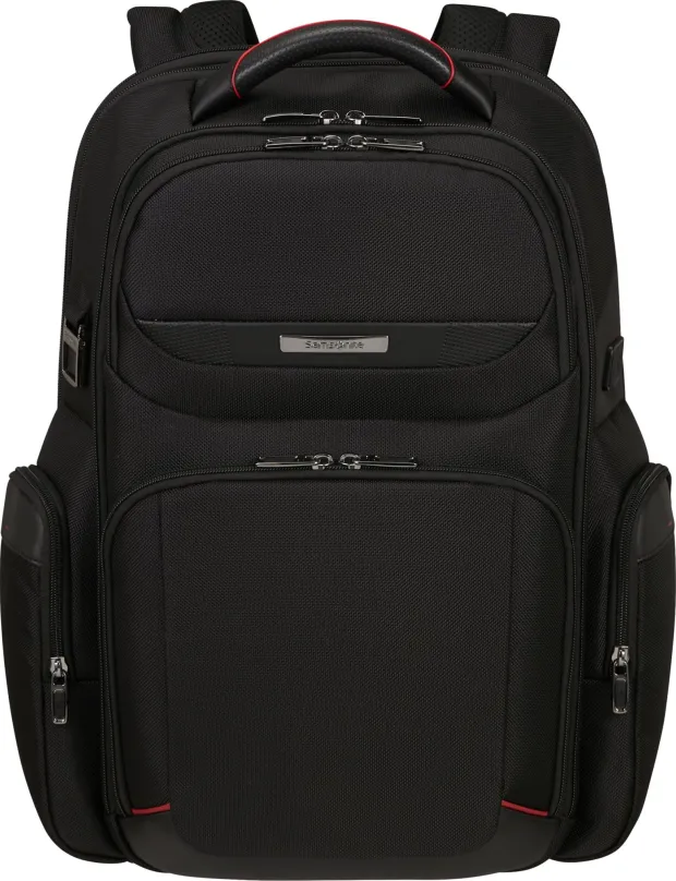 Batoh na notebook Samsonite PRO-DLX 6 Laptop Backpack/WH 17.3" Black