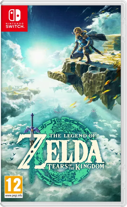 Hra na konzole The Legend of Zelda: Tears of the Kingdom - Nintendo Switch