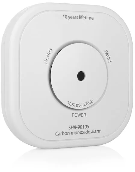 Detektor plynu SMARTWARES SH8-90105 Smart detektor úniku CO, detekuje CO, bezdrôtové pripo
