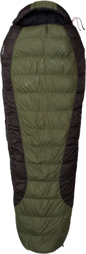 Spací vak Warmpeace Viking 600 - 170 cm R - olive/grey/black