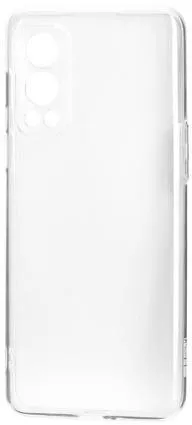 Kryt na mobil Epico Ronny Gloss Case OnePlus Nord 2 - biela transparentná