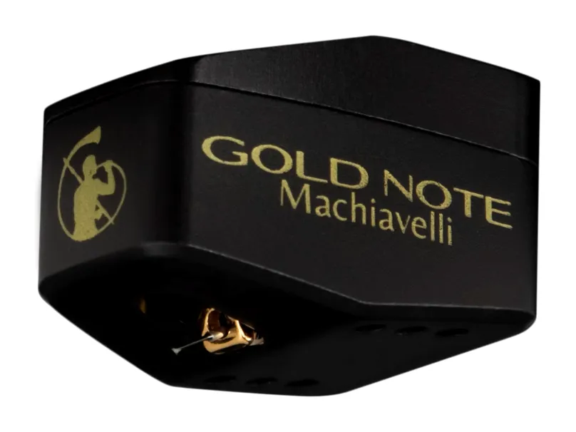 Gold Note - Machiavelli gold MKII - MC prenoska