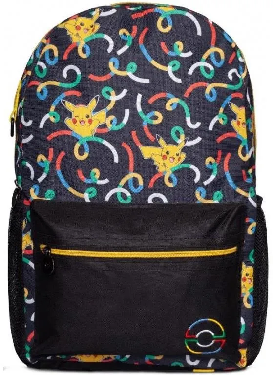 Batoh DIFUZED Pokémon: Colorful - batoh, , hmotnosť 0,1 kg, výbava: polstrovaný chrbát