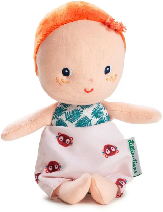 Bábika Lilliputiens - moja prvá bábika Majka