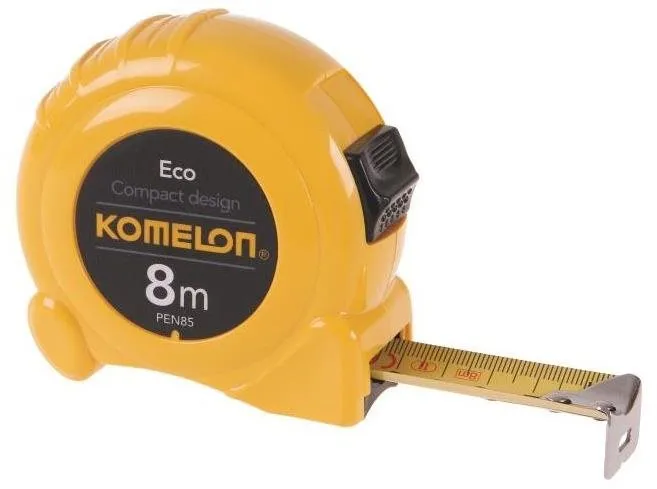 Zvinovací meter Meter zvinovací Eco CE, 8 mx 25 mm, KOMELON