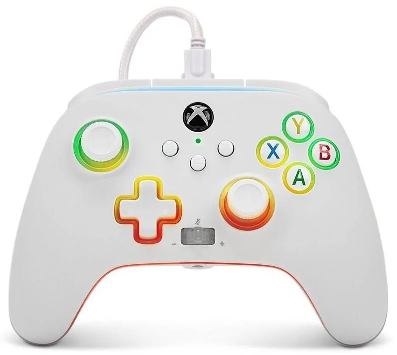 Gamepad Spectra Infinity Enhanced Wired Controller - Xbox Series X|S - White, pre X