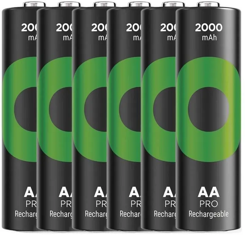 Nabíjacia batéria GP Nabíjacia batéria ReCyko Pro Professional AA (HR6), 6 ks