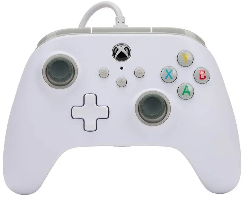 Gamepad PowerA Wire Controller pre Xbox Series X|S - White