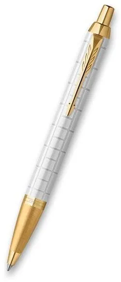 Guľôčkové pero PARKER IM Premium Pearl GT