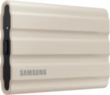 Externý disk Samsung Portable SSD T7 Shield 1TB béžový