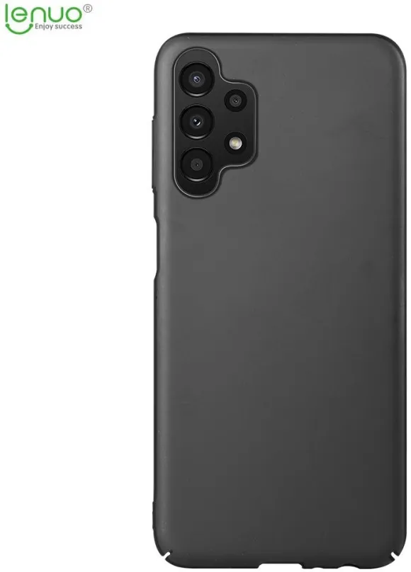 Kryt na mobil Lenuo Leshield obal pre Samsung Galaxy A13, čierna