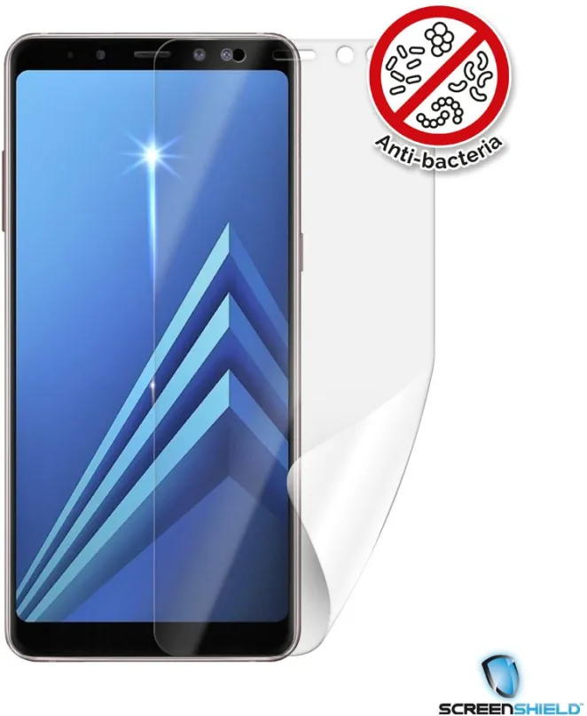 Ochranná fólia Screenshield Anti-Bacteria SAMSUNG Galaxy A8 (2018) na displej